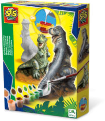 SES Creative Set creativ mulaj si pictura - T-rex (01283)