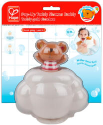 Hape Jucarie de baie - Pop-Up Teddy (E0202A)