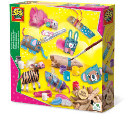 SES Creative Set creativ - Pictura pe lemn (14704)