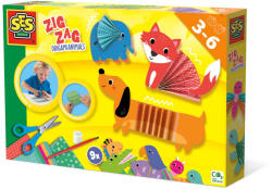SES Creative Set creativ - Origami animale ZIG ZAG (14026)