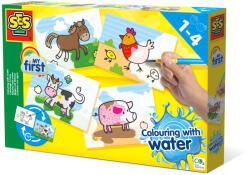 SES Creative My first - Coloreaza cu apa ferma (14455)