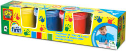 SES Creative My first - Set acuarele pentru degete 4 x 145 ml (14413)