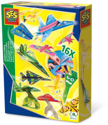SES Creative Set creativ de jucarie - Avioane din hartie (00852)