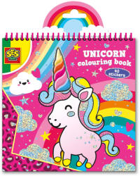 SES Creative Carte de colorat Unicorn (00111) - delphionline Carte de colorat