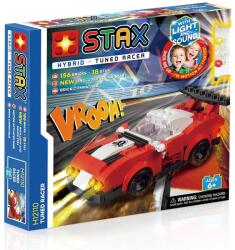 Open Brick Source Masina de jucarie Stax + set constructie tip lego cu sunete si lumini (H12110)