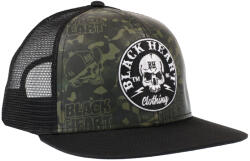 Black Heart șapcă BLACK HEART - BASTARD SKULL - 19421