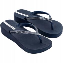 Ipanema Mesh XI Plat sötétkék női papucs (Méret 40) (83750-bp371)