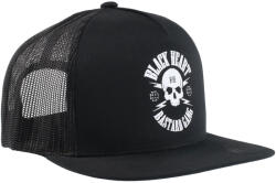 Black Heart șapcă BLACK HEART - BASTARD SKULL - WHITE - 022-0001-WHT