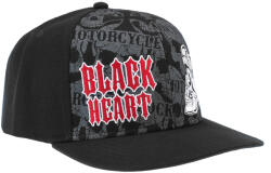 Black Heart șapcă BLACK HEART - MAD MIKE - 19424