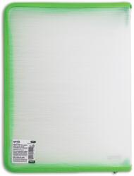 SPREE Mapa cu fermoar A4+ PP mat, verde
