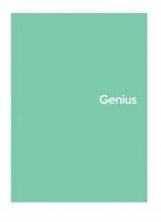 Astra Spirálos Jegyzetfüzet A5 kockás 80k Genius (A5-080-6806K)
