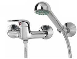 Diamond Zuhany kád csaptelep kábel+fogantyú Diamond Fidzsi ezüst króm (FI-168.CH.)