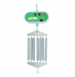  7-rugós babahinta vezérlő, babakelengye hinta rugó, 20 kg teherbírás (YLDBHJ-000300EU)