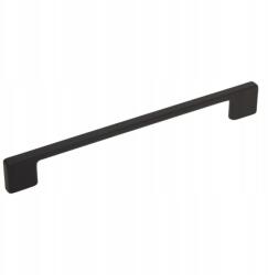 Gamet Bútorfogantyú UN73 fekete szuper matt 192mm (UN73-192-L36)