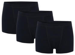 Modibodi Комплект от три - менструални бикини Modibodi Soft Stretch Seamless Boyshort Super Modibodi | Cheren | ЖЕНИ | XL