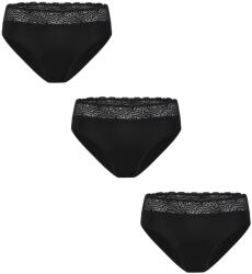 Modibodi Комплект от три - менструални бикини Modibodi Sensual Hi-Waist Bikini Moderate-Heavy Modibodi | Cheren | ЖЕНИ | XS