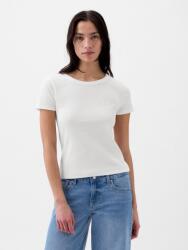 GAP Ребрести тениска с лого GAP GAP | Byal | ЖЕНИ | XS - zoot - 47,70 лв