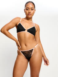 Modibodi Менструални танга Modibodi Bliss Thong Light Jet Black Modibodi | Cheren Mnogotsveten | ЖЕНИ | XS