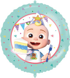 Procos Balon din folie - Cocomelon birthday 46 cm