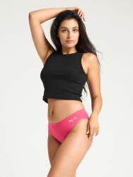 Modibodi Менструални бикини PUMA & Modibodi Seamfree Active Bikini Moderate-Heavy Garnet Rose Pink Modibodi | Rozov | ЖЕНИ | M