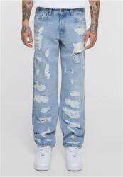 Urban Classics Мъжки дънки Heavy Destroyed Jeans new light blueMODEL480 SALE - , размер 32