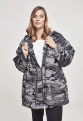 Urban Classics Дамска парка Urban Classics в сив камуфлаж MODEL805 SALE - , размер 4XL