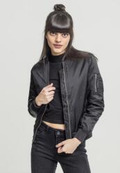 Urban Classics Дамско черно яке тип бомбър Urban Classics BasicMODEL249 SALE - , размер M