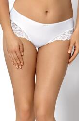 Nipplex Микрофибърни бикини в бял цвят telimenamodel3240 sale - , размер l