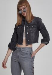 Urban Classics Дамско късо дънково яке в черен цвят Urban ClassicsMODEL347 SALE - , размер L
