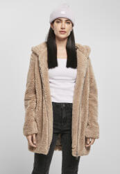 Urban Classics Дамско пухкаво яке в бежов цвят Urban Classics softtaupe MODEL802 SALE - , размер 4XL