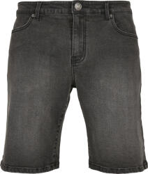 Urban Classics Къси дънкови панталони в черен цвят Urban Classics Relaxed Fit Jeans Shorts MODEL393 SALE - , размер 44