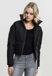 Urban Classics Дамско яке Urban Classics High Neck в черен цвятTB811 SALE - , размер XL