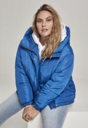 Urban Classics Дамско яке в синьо Urban Classics Ladies Oversized Hooded Puffer MODEL810 SALE - , размер 3XL