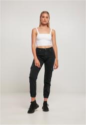 Urban Classics Дамски дълги карго панталони в черен цвят Ladies Denim Cargo PantsMODEL116 SALE - , размер 30