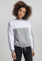 Urban Classics Дамска спортна блуза в сиво и бяло Urban Classics grey/whiteMODEL164 SALE - , размер XL