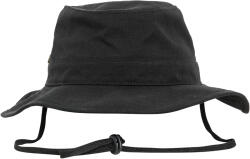 Urban Classics Шапка идиотка с връзка в черен цвят Angler Hat 5004AH SALE - , размер one size