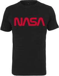 Mister Tee Мъжка тениска в черно Mister Tee NASA Worm MT626 SALE - , размер XS