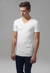 Urban Classics Мъжка тениска с V-образно деколте Urban Classics White1TB15591 - , размер S