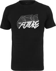 Mister Tee Мъжка тениска в черен цвят Mister Tee No Future Tee black MODEL26 SALE - , размер XS