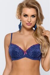 Nipplex Сутиен с подплатени чашки в син цвят IngaMODEL3275 SALE - , размер 70D