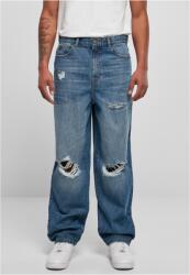 Urban Classics Мъжки широки дънки в син цвят Urban Classics 90s JeansMODEL542 SALE - , размер 34