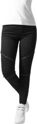Urban Classics Дамски панталон в черен цвят Urban Classics Ladies Stretch Biker Pants black MODEL121 SALE - , размер 28