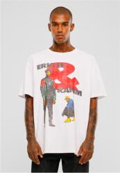 Mister Tee Мъжка тениска в бял цвят, модел Eric B & Rakim Sweat the Technique Oversize TeeMODEL47 SALE - , размер 4XL