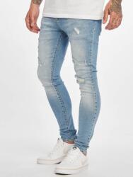 DEF Мъжки Skinny-Jeans дънки DEF Dean в син цвятMODEL173 SALE - , размер W 31 L 32