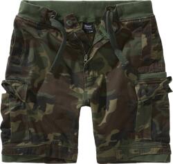 Brandit Мъжки къси карго панталони в камуфлажен цвят Packham Vintage woodlandMODEL574 SALE - , размер 5XL