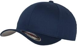 Urban Classics Шапка с козирка в тъмносиньо Flexfit Wooly Combed6277 SALE - , размер L/XL