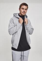 Urban Classics Мъжки изчистен суичър с цип Urban Classics в сив цвятMODEL281 SALE - , размер 4XL