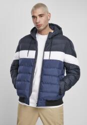Urban Classics Мъжко яке в тъмносиньо от Urban Classics Colorblock Bubble MODEL774 SALE - , размер 4XL