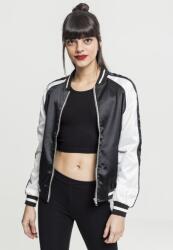 Urban Classics Дамско яке в черно и бяло от Urban Classics Ladies 3-Tone Souvenir MODEL251 SALE - , размер L