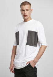Urban Classics Мъжка тениска в бял цвят Urban Classics Big Double PocketMODEL51 SALE - , размер 5XL